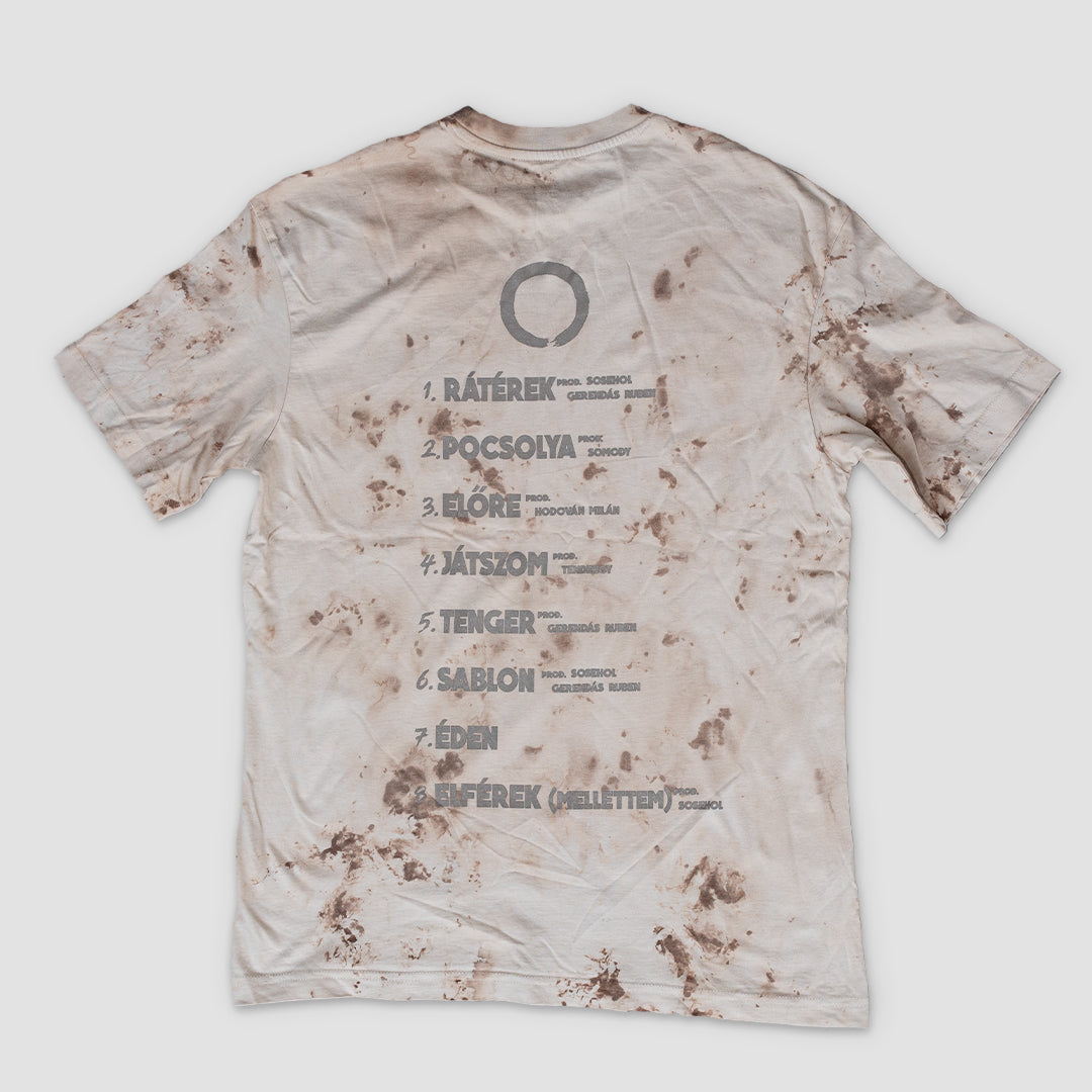 kristoaf - ENSO OVERSIZED CUSTOM TEE