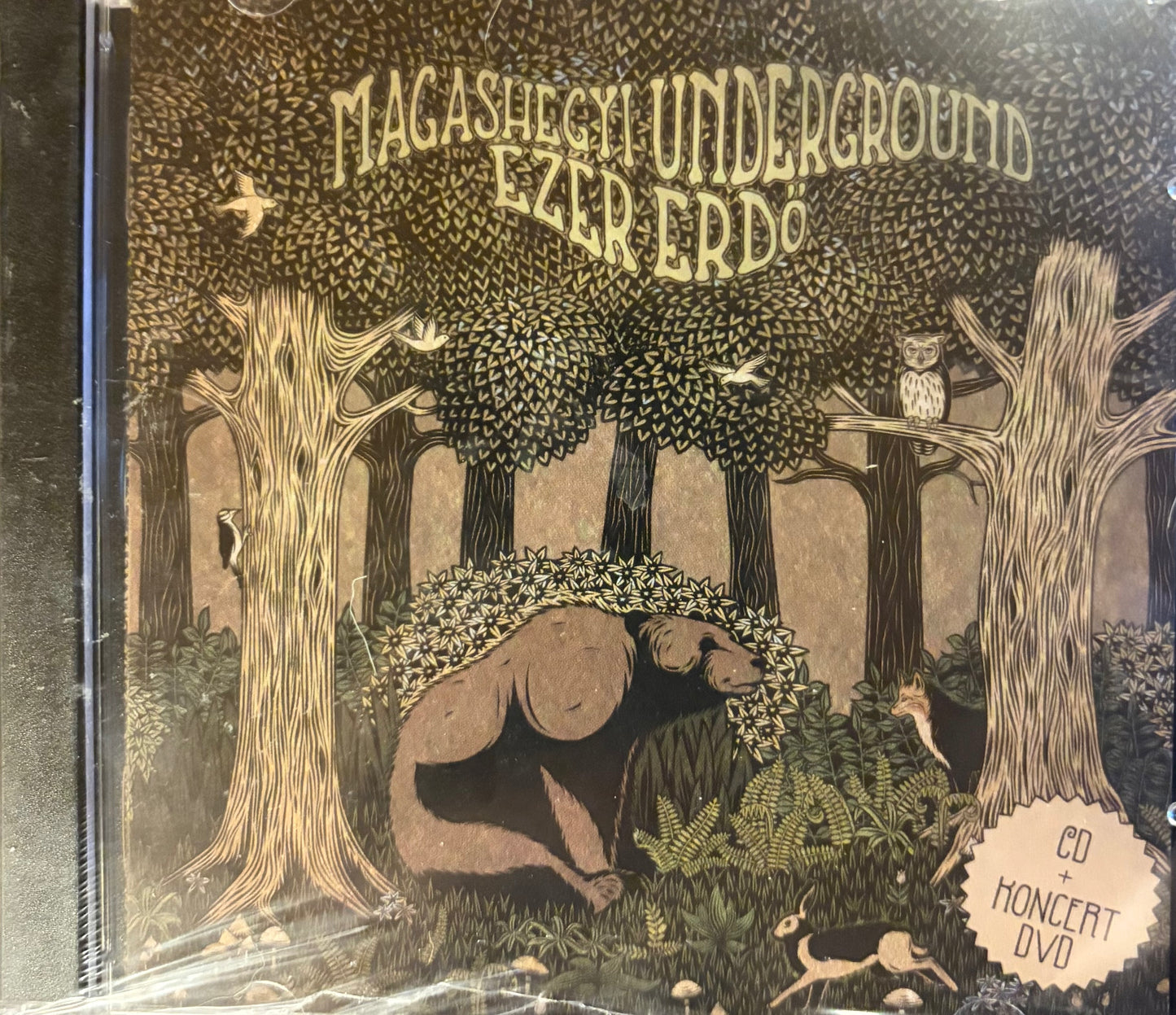 Magashegyi Underground - Ezer Erdő CD+DVD