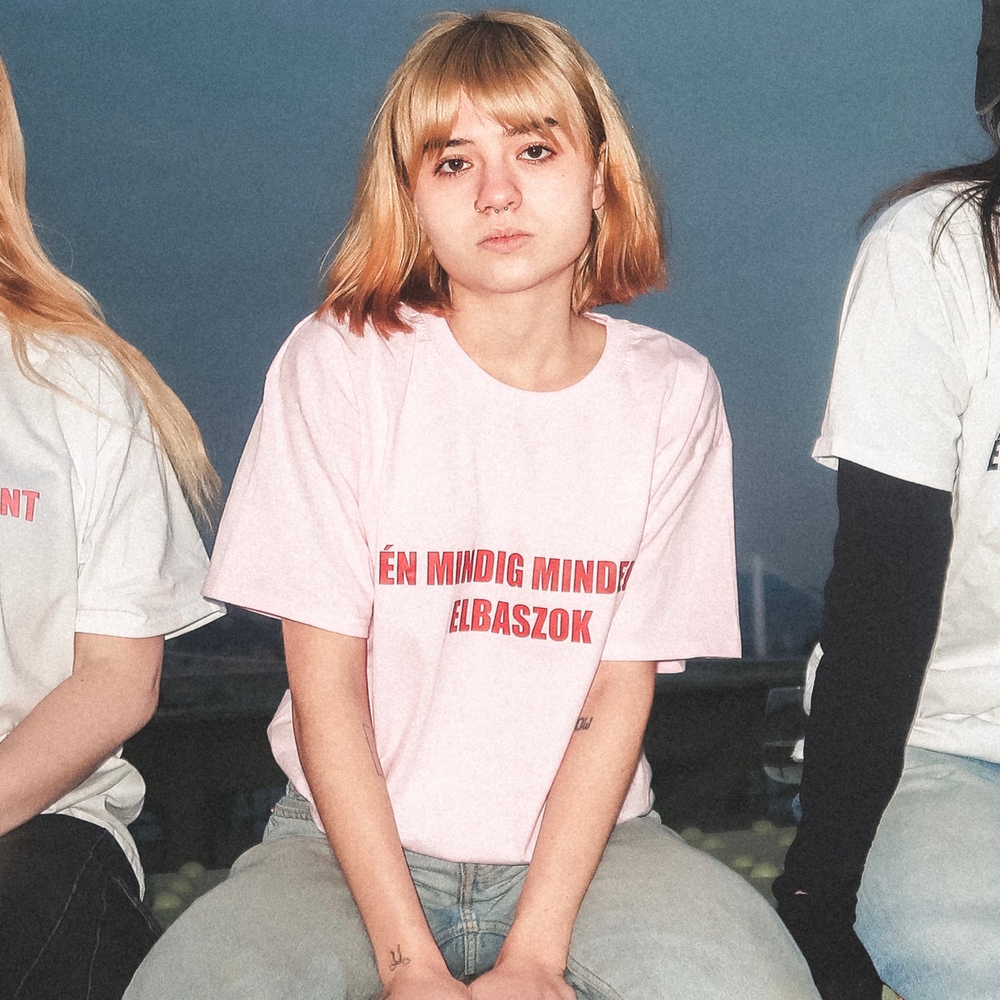 girlhood "én mindig mindent elbaszok" póló