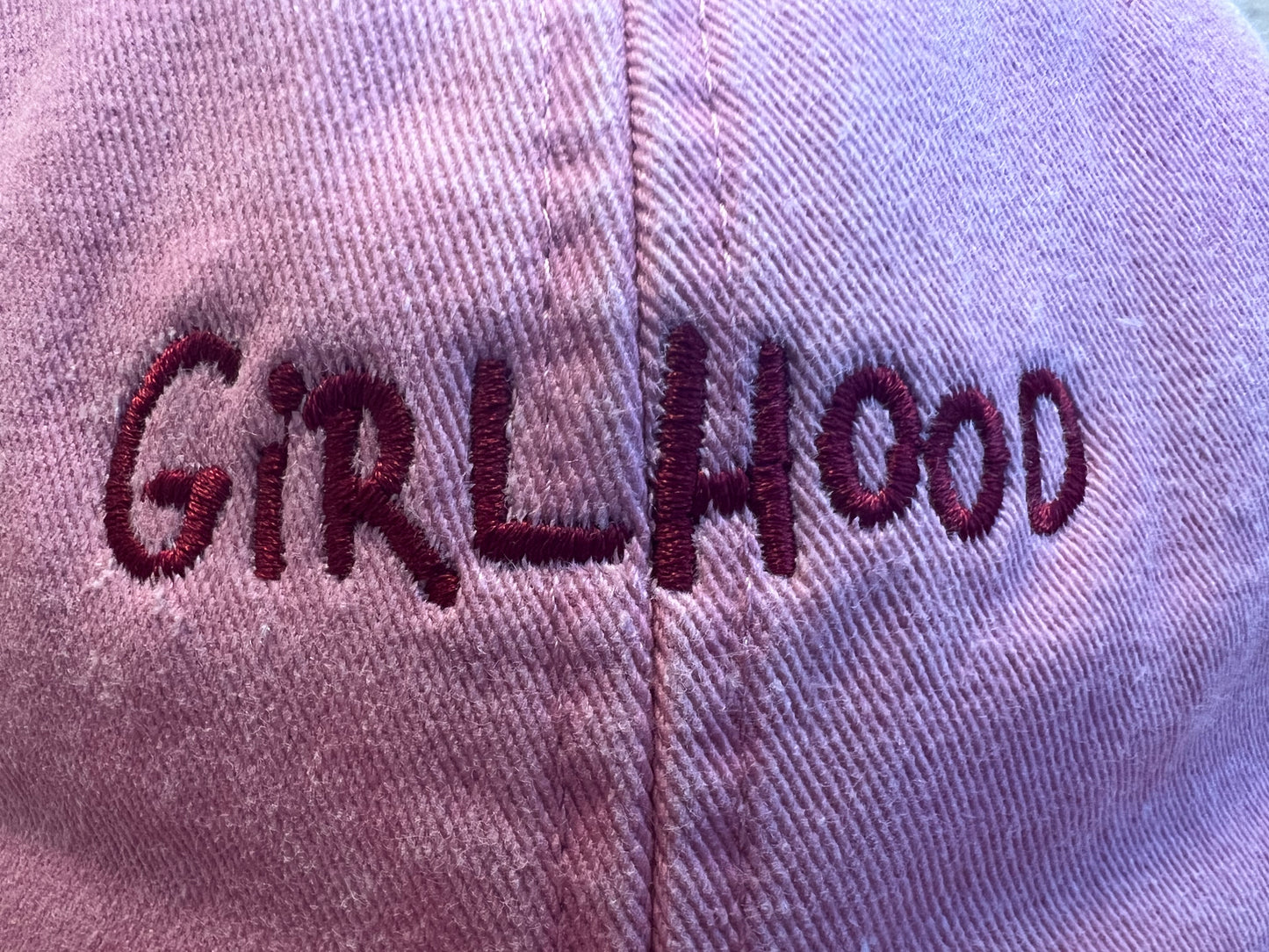 girlhood hímzett sapi