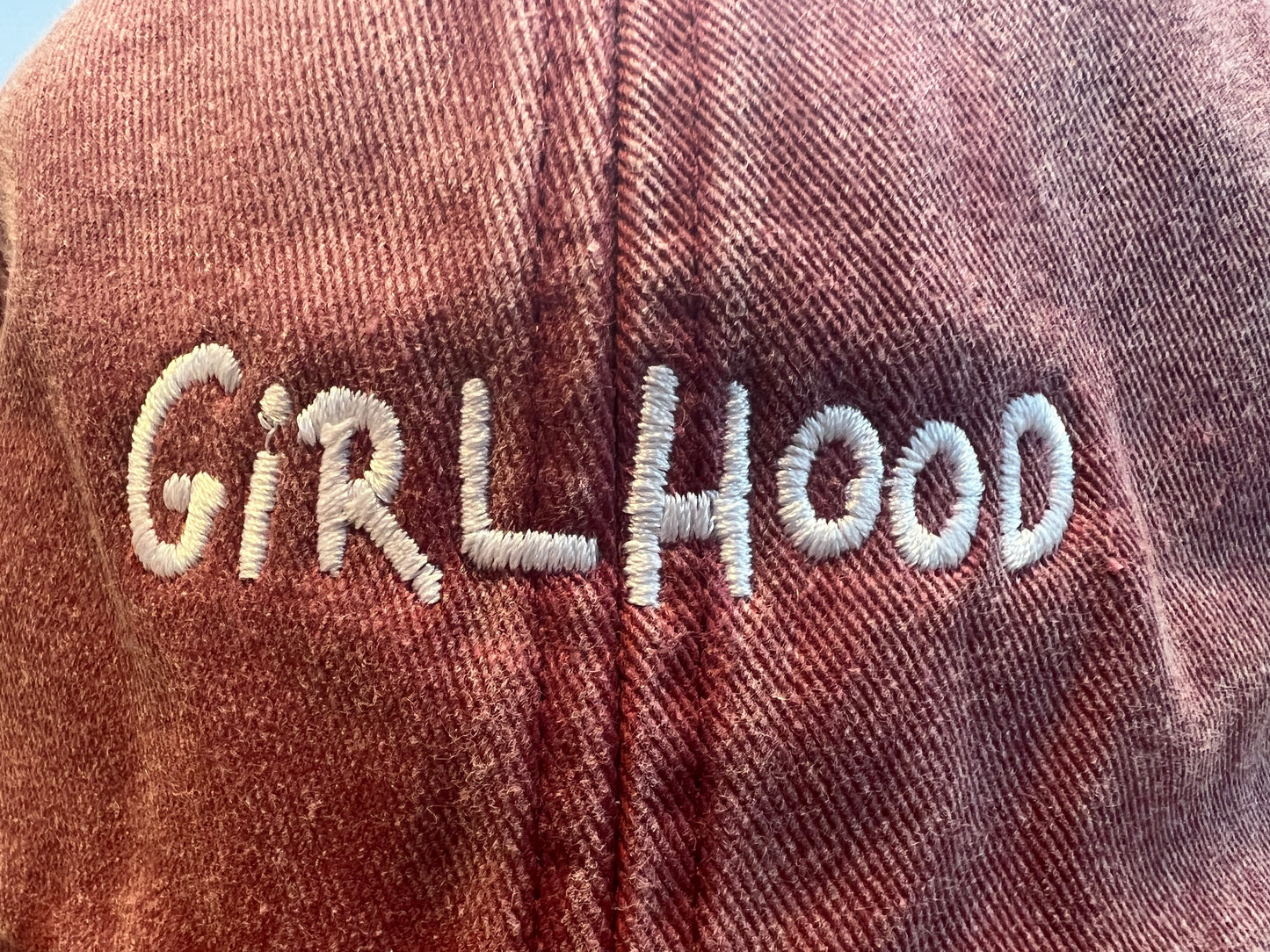 girlhood hímzett sapi