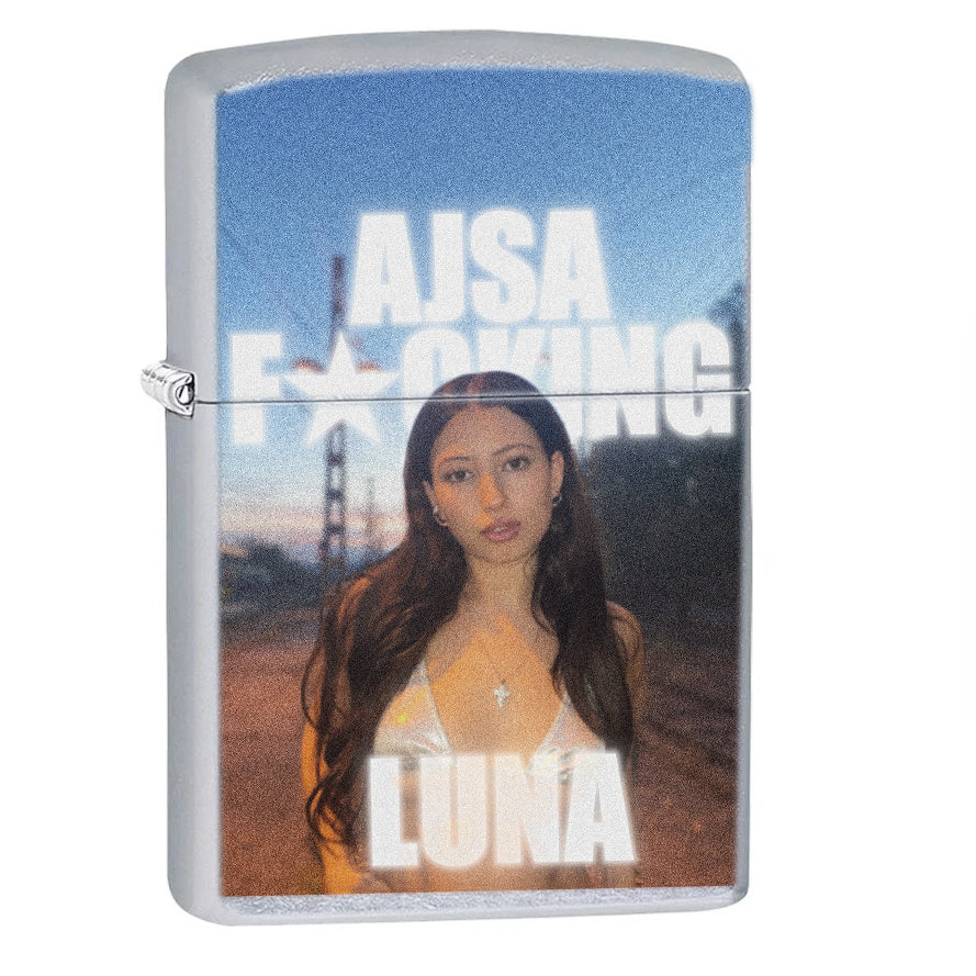 AJSA F*CKING LUNA benzines öngyújtó
