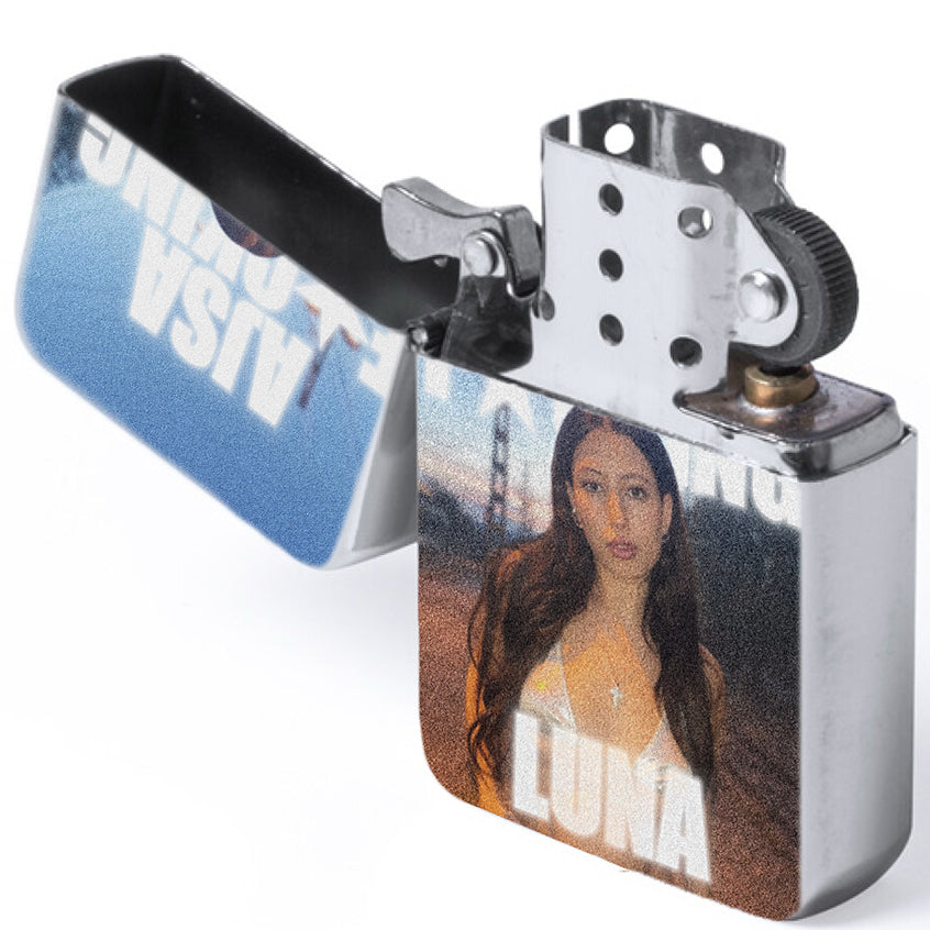 AJSA F*CKING LUNA benzines öngyújtó