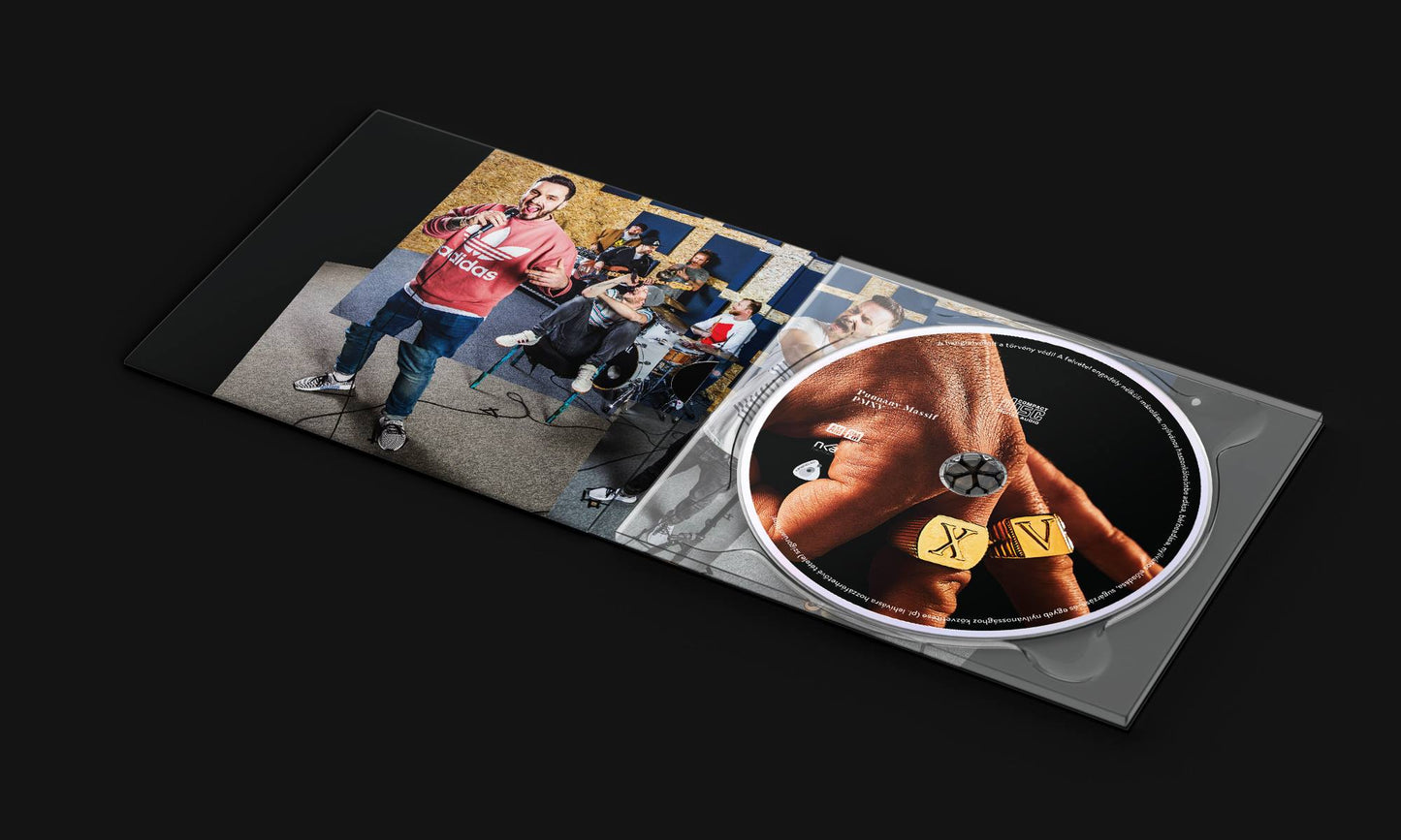 PMXV CD (2018)