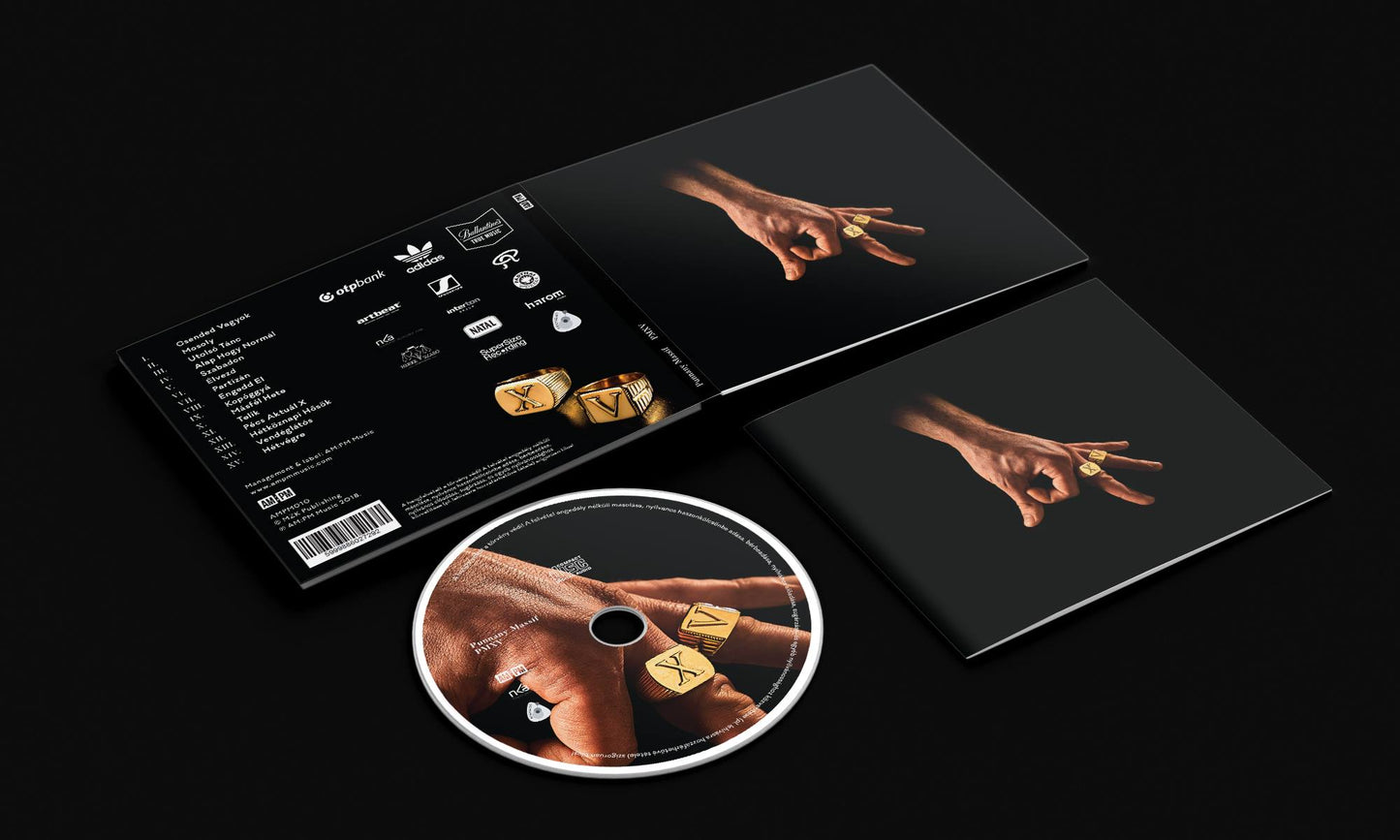 PMXV CD (2018)