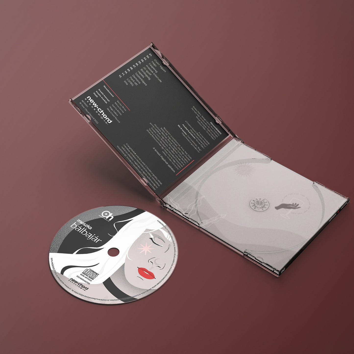 meszka - bálbajár CD