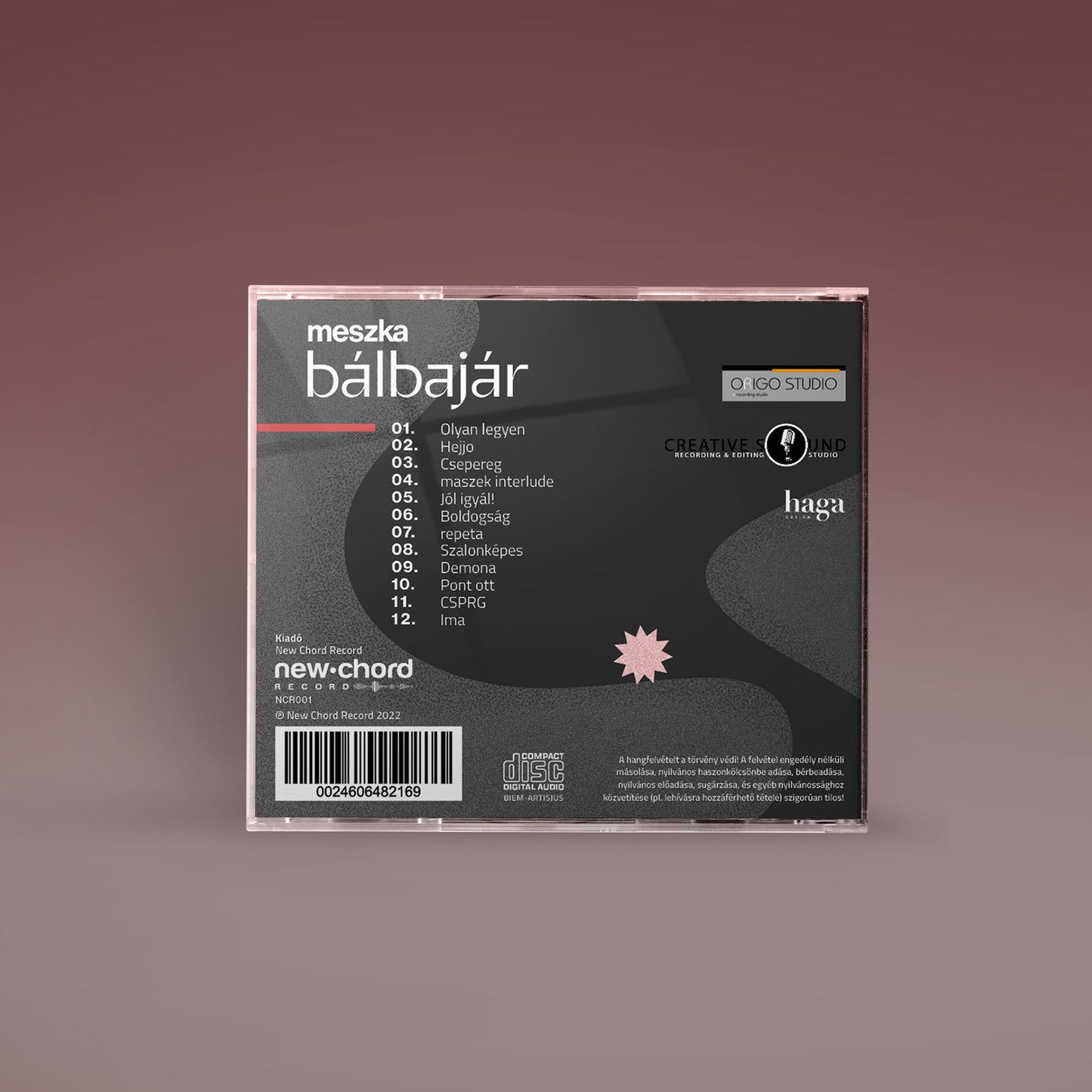 meszka - bálbajár CD