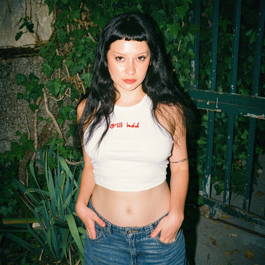 girlhood - grill hód trikó