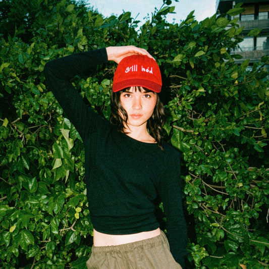 girlhood - grill hód hímzett sapi