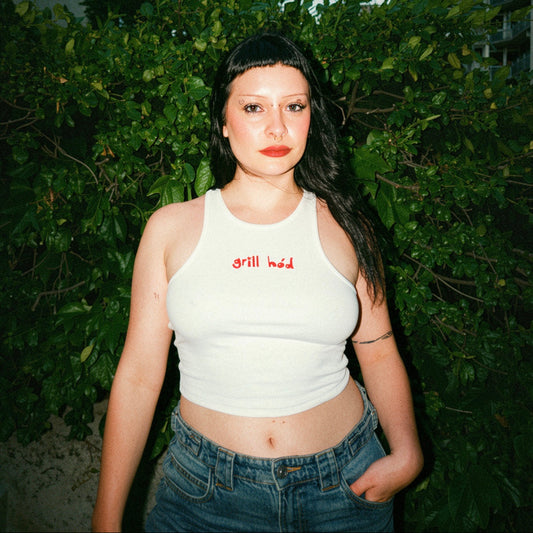 girlhood - grill hód trikó
