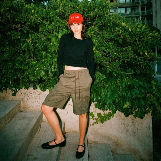 girlhood - grill hód hímzett sapi