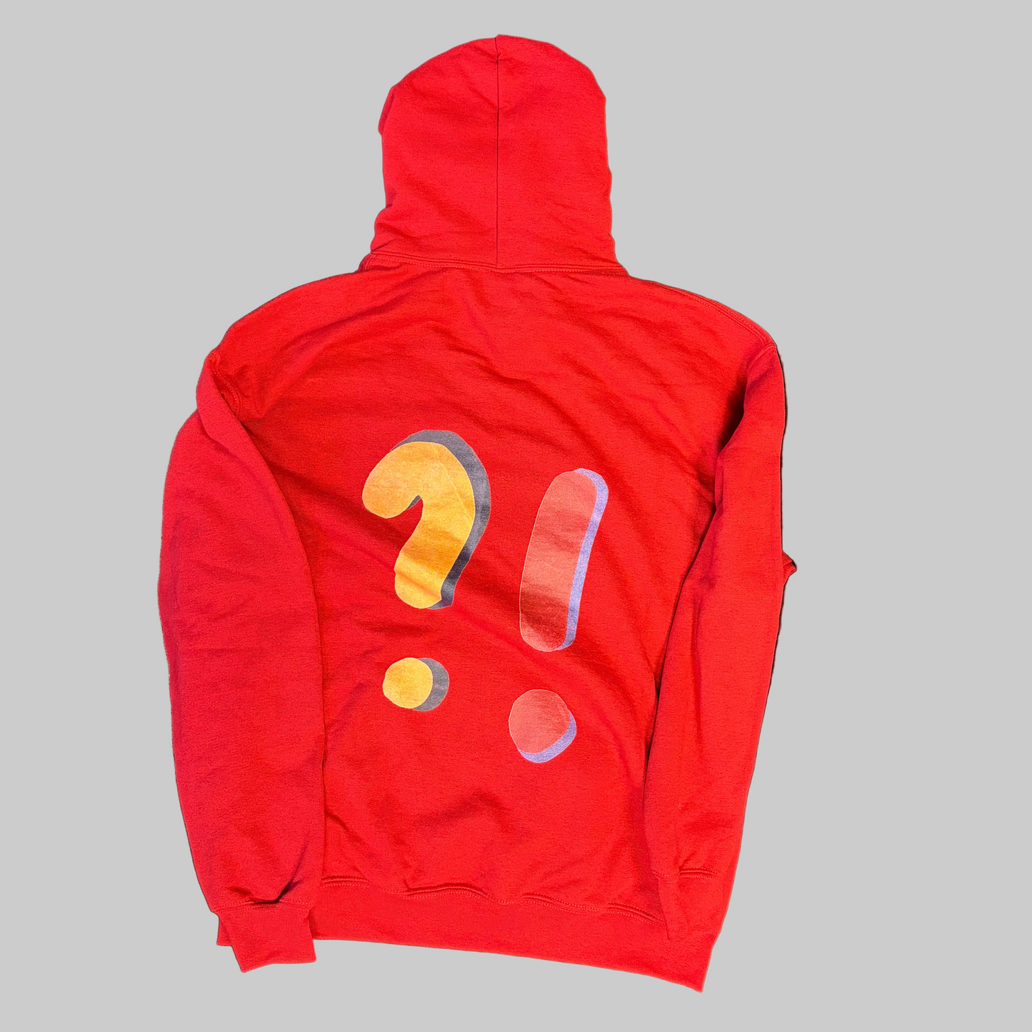 girlhood csendháborítás?! hímzett pulcsi