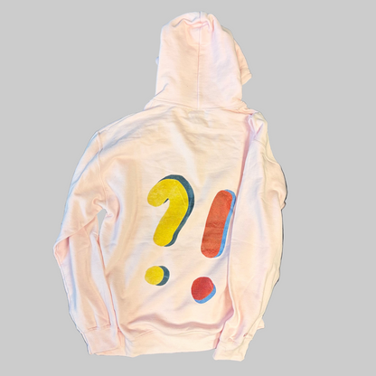 girlhood csendháborítás?! hímzett pulcsi