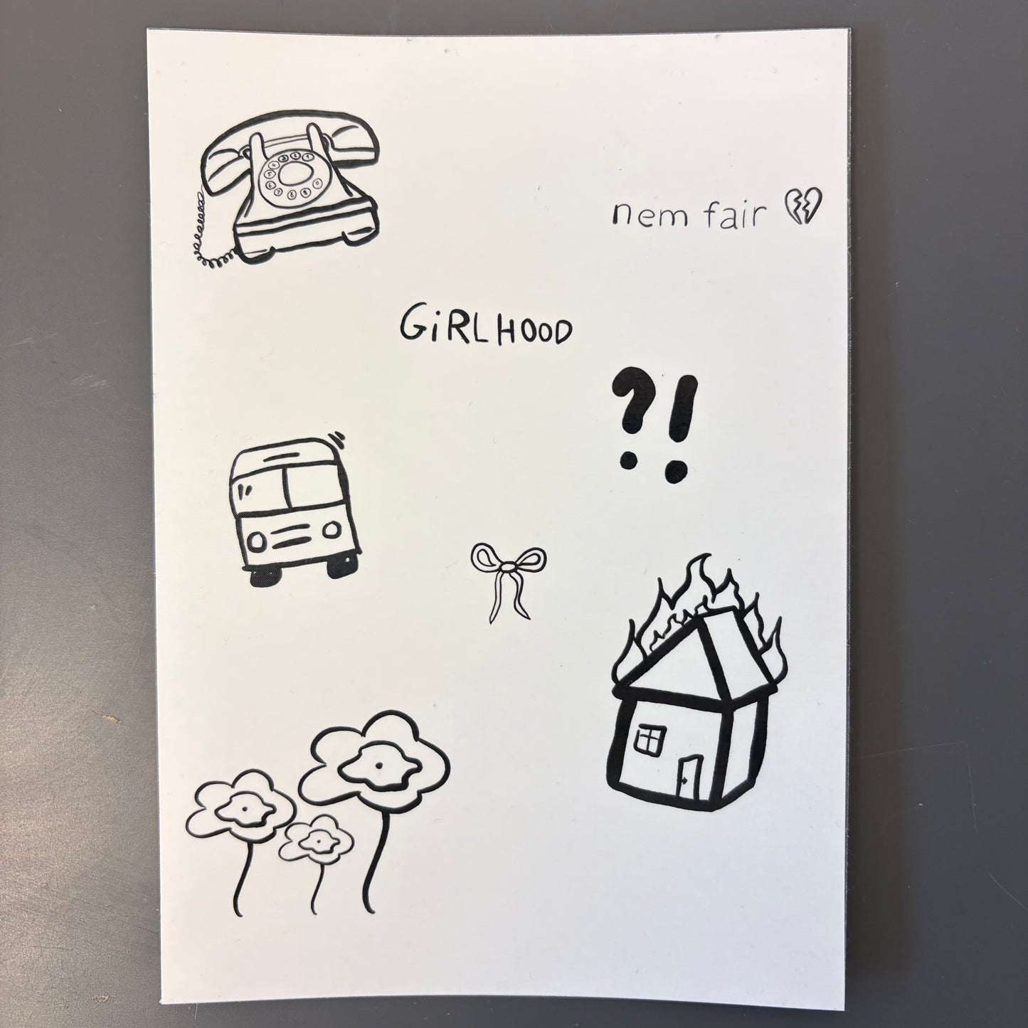 girlhood csendháborítás?! lemosható tetkó pakk