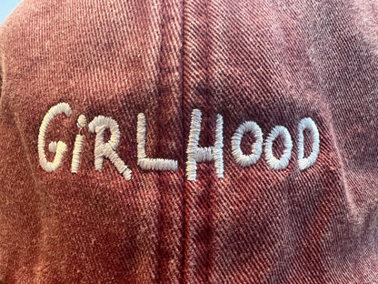girlhood hímzett sapi