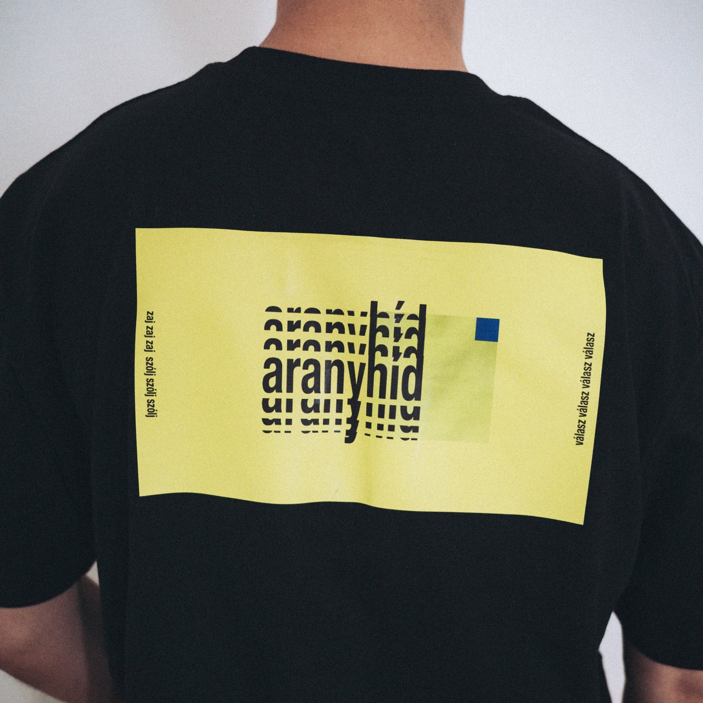 kristoaf - "aranyhíd" oversized póló