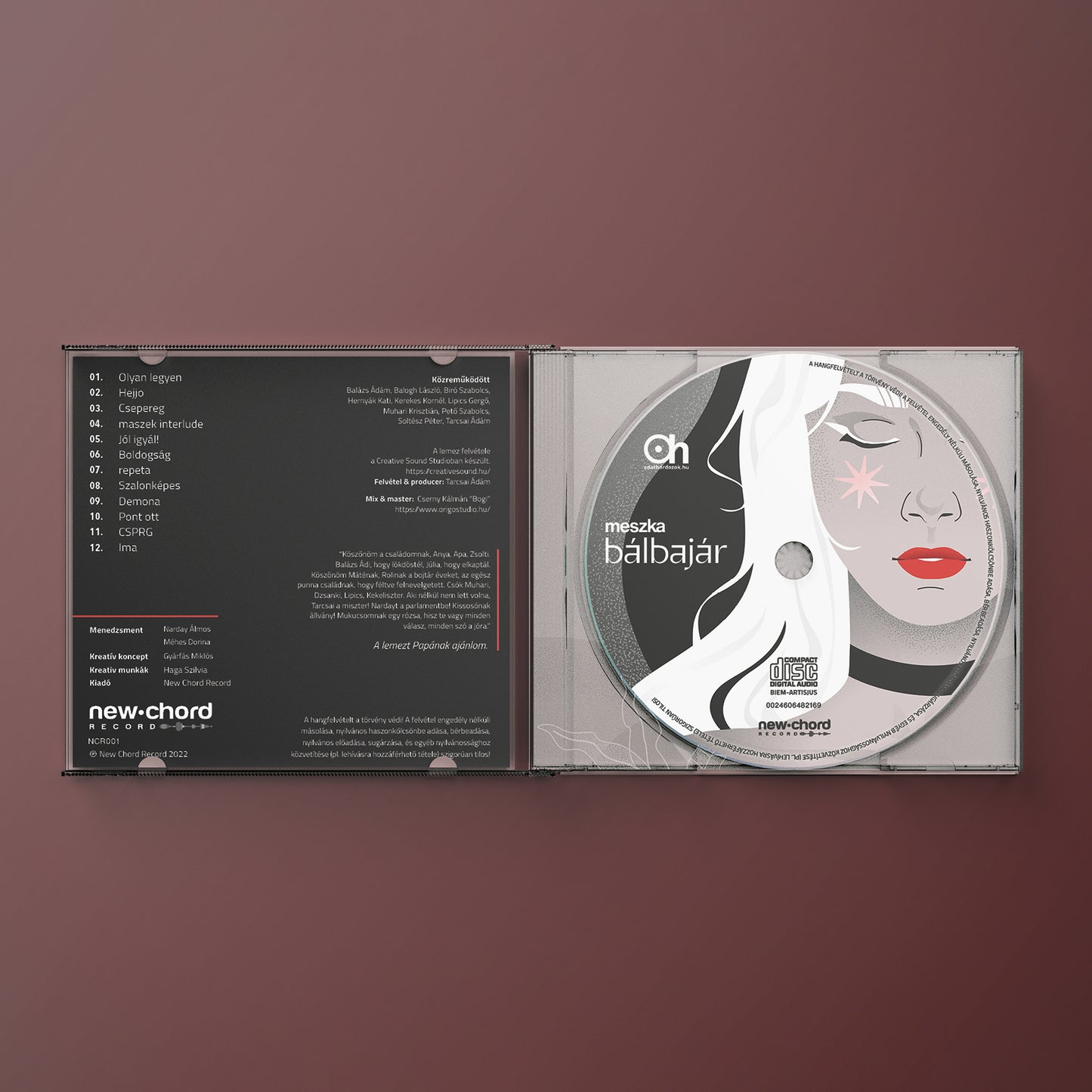 meszka - bálbajár CD