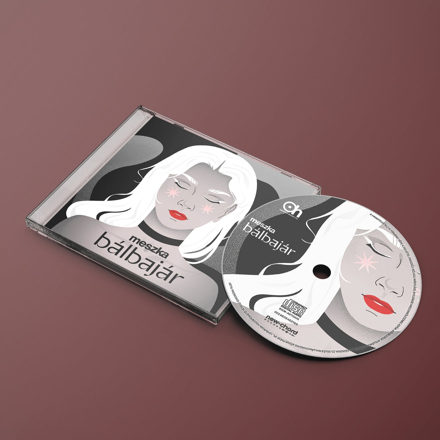 meszka - bálbajár CD